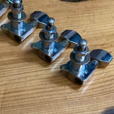Fenix Young Chang Strat Stratocaster Guitar Original Tuners Machine Heads Korea image 12
