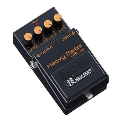 Boss HM-2W Waza Craft Heavy Metal Distortion Pedal - Open Box image 2