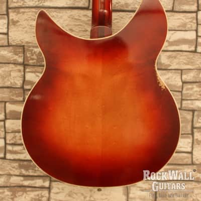 Rickenbacker 375 OS 1968 - Fireglo image 13