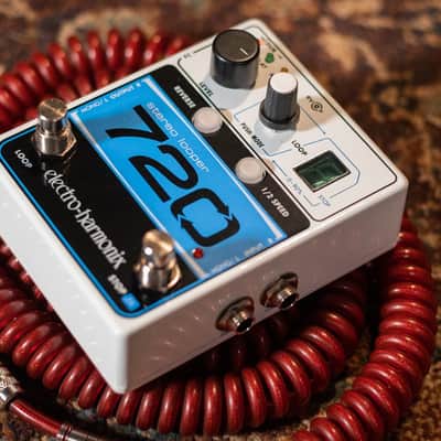 Electro-Harmonix 720 Stereo Looper - Guitar Pedal image 9