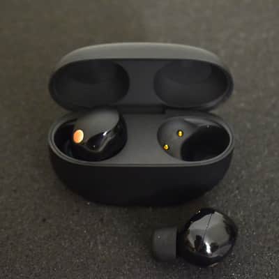 Sony WF-1000XM5 Premium Wireless Noise-Canceling In-Ear Headphones - Black image 2