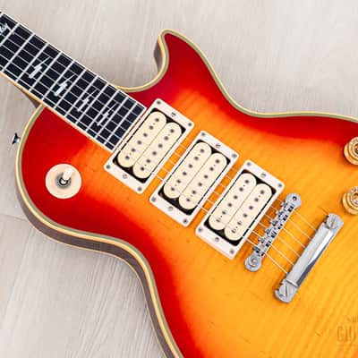 1997 Gibson Custom Shop Ace Frehley Les Paul Custom Near-Mint w/ Case & Hangtags, 1 of 300, Yamano image 7