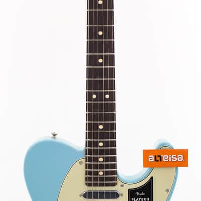 Fender 75th Anniversary Player II Telecaster 2026 Daphne Blue 3.4kg image 3