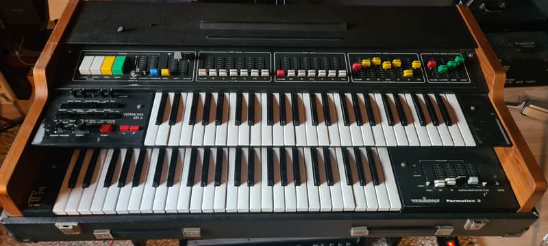 🚨 Vermona Formation 3 Analog Organ & ER9 Analog Drum Machine + Bass Foot Pedal image 1