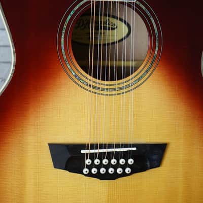 D'Angelico Premier Fulton 12-String Grand Auditorium - Iced Tea Burst image 5