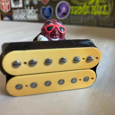 Gibson Patent Pending Humbucker Pickup RARE! Double 1970s - Cream / White image 3