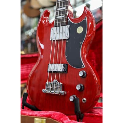 GIBSON SG Standard Bass Heritage Cherry image 21