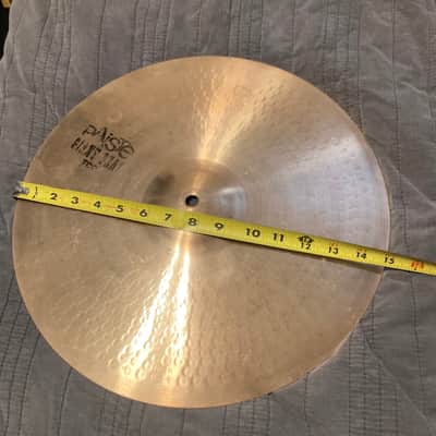 Paiste Giant Beat 15” Top hi hat cymbal 897 grams - Brilliant image 10