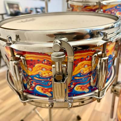 Slingerland Cocktail set Vintage Jam Seasion Late 50’s- 60’s - Custom wrapped image 8