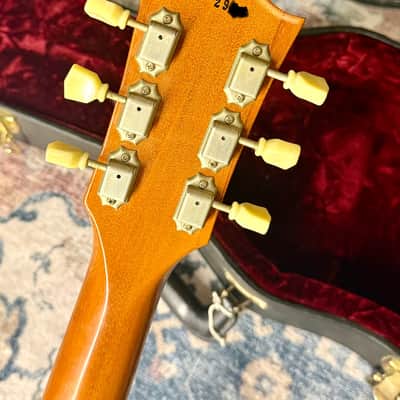 2002 Gibson Les Paul "R7 GOLDTOP" Historic Collection + OHSC (CUSTOM SHOP) image 9