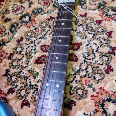 *NEW IN BOX* 2026 Fender Japan Hybrid II Jazzmaster Satin Metallic, Matte Aero Blue - MIJ JD26 image 16