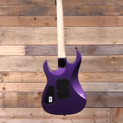 BC Rich ST3 Retro II Electric Guitar Candy Purple w/ Floyd Rose image 5