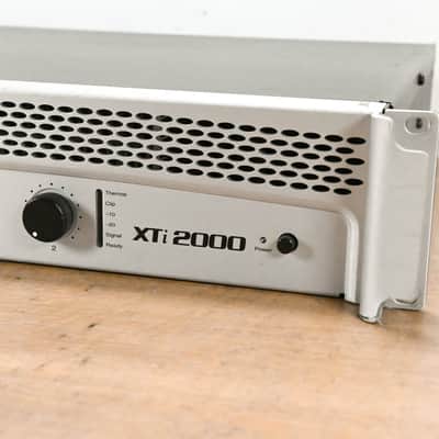 Crown XTi 2000 2-Channel Power Amplifier with DSP CG013C2 image 2