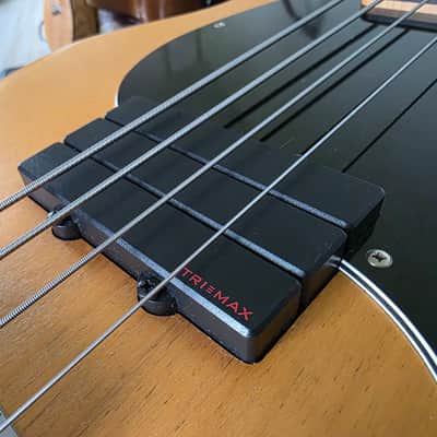 Status Groove Bass Natural - UK British Boutique version of Music Man Stingray 4-String image 8