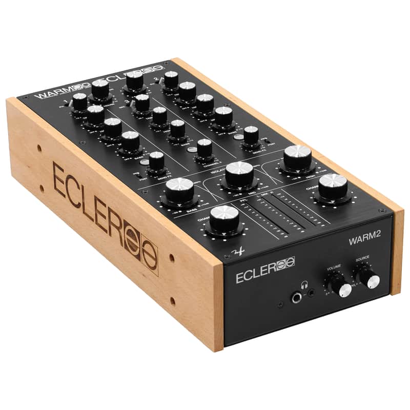 Ecler WARM2 Two-Channel Analogue Rotary Mixer image 1