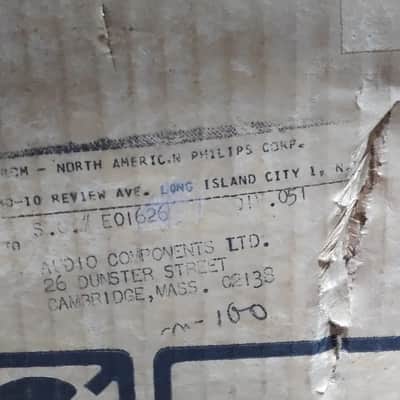 Philips GA 212 Turntable Belt-Drive (Unit In Original Box) image 2