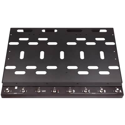 Voodoo Lab Dingbat PX Pedalboard w/ PX-8 PLUS 8-Loop Audio Switcher & Pedal Power 3 PLUS Power Supply image 3