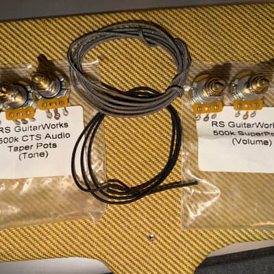 1959 Gibson Les Paul RS Guitarworks Wiring Harness 1957 1958 1960 Cherry Sunburst Goldtop Pots Vintage Compltete Wiring Harness Assembly 500 K Pots SG ES 335 345 355 1950's 1960's Centralab Bonamassa image 8