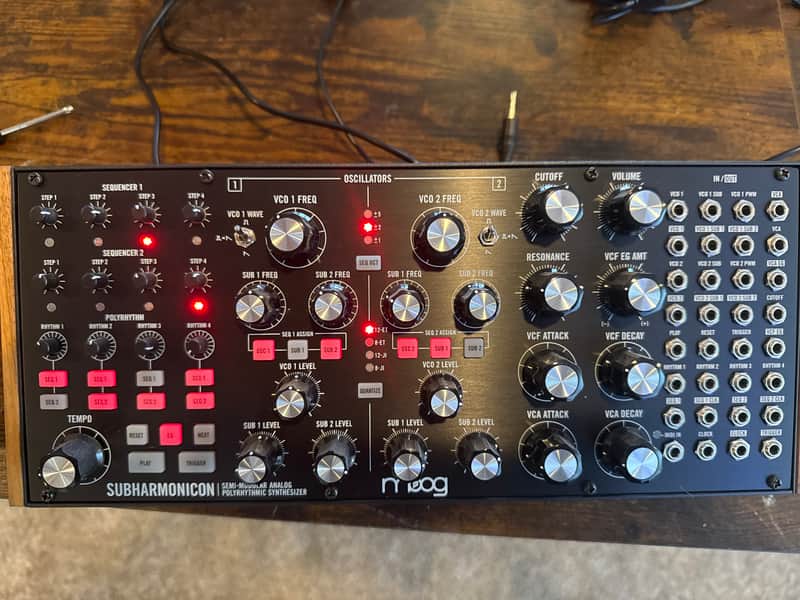 Moog Subharmonicon 2020 - Present - Black image 1