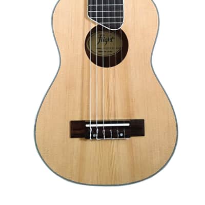 Flight GUT350 SP/SAP Guitarlele New - Spruce top & sapele body image 3