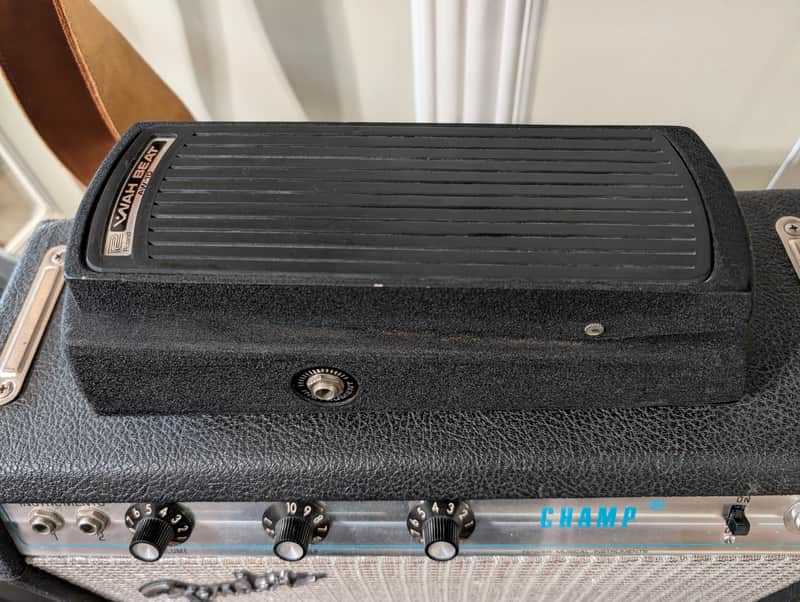 Roland AW-10 Wah Beat 1970s - Black image 1