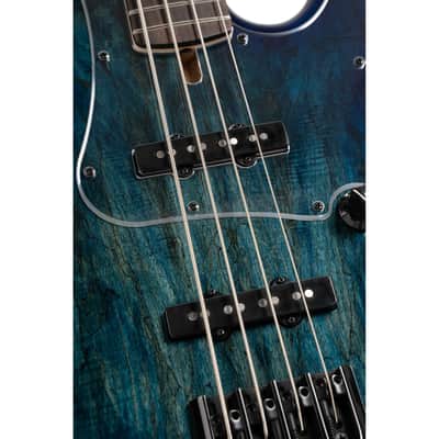 Cort GB Fusion 4 bass - Blue Burst image 4