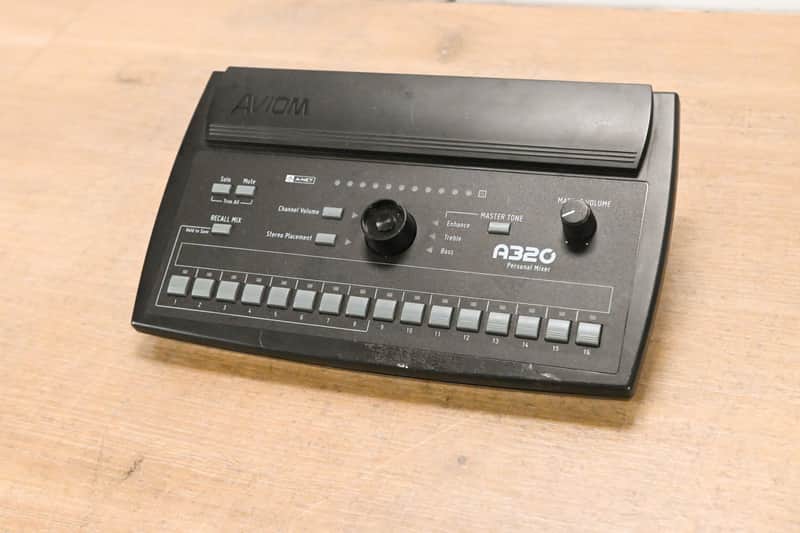 Immagine Aviom A320 16-Channel Personal Mixer CG0143K - 1