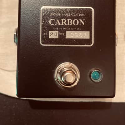 Browne Amplification The Carbon V2 2023 - Present - Midnight Black image 7