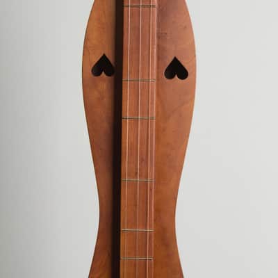 Edd Presnell  3-String Appalachian Dulcimer (1968), ser. #597, handmade gig bag case. image 8