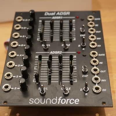 Soundforce Dual ADSR Envelope Generator - Black image 2