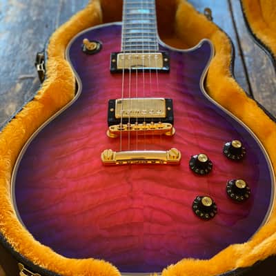 Gibson Custom Shop 1968 Les Paul Custom 7A Quilted Top Japanese Anniversary Order Nr MInt image 12