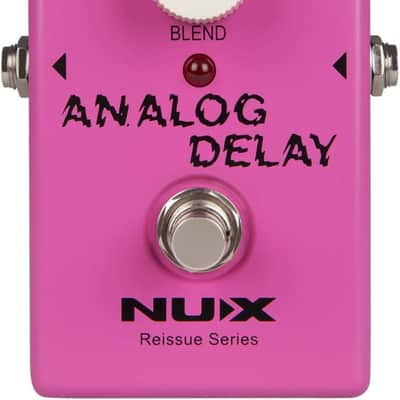NUX ANALOG-DELAY Guitar Effect Pedal 100% Analogue Circuit FREE SHIPPING image 1