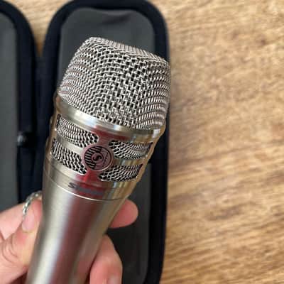 Shure KSM8 / N Dualdyne Handheld Cardioid Dynamic Microphone 2016 - Present - Nickel image 5
