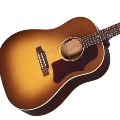 Gibson J-45 Faded 50's Acoustic Electric Guitar Faded Vintage Sunburst w/Case image 2