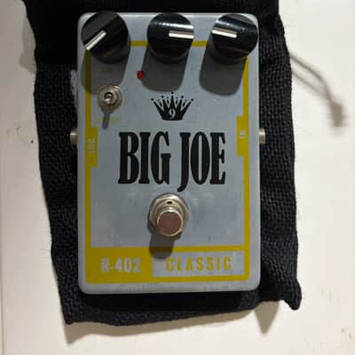 Big Joe Stomp Box Company Raw Series Classic Tube R-402 2010s - Metal image 2