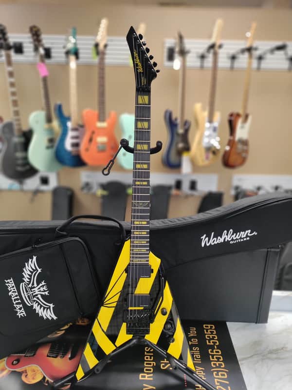 Washburn Parallaxes V260FR-MICHAEL SWEET 2021-2022 | Reverb