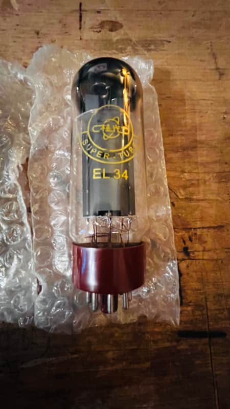 GUIGANG EL34 2000s - 6CA7 Power tubes NOS Tested image 1