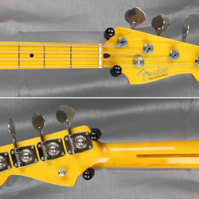 Immagine Fender Precision Bass PB'57 2001 - T - 2 tons Sunburst - japan import - 4