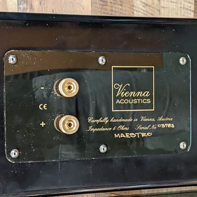 Pair of Vienna Acoustics Maestro Speakers - Piano Black image 13