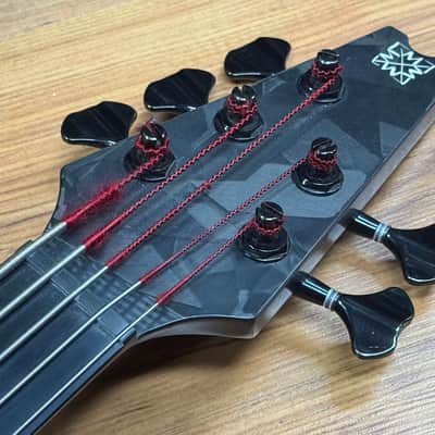 Modulus Quantum 5-35  Fretless - Bubinga image 11