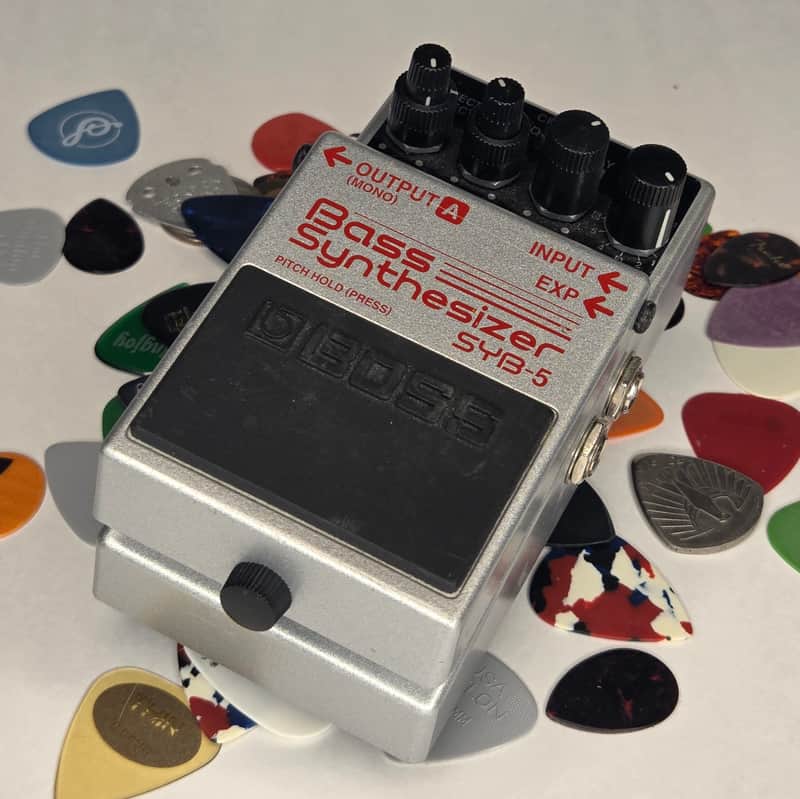 Boss SYB-5 Bass Synthesizer
