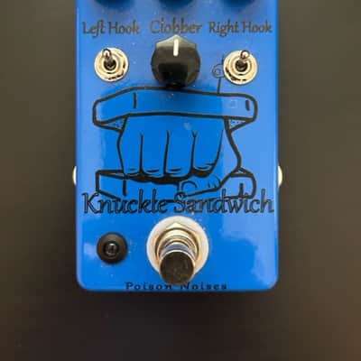 Poison Noises Knuckle Sandwich Electric Guitar Overdrive Pedal image 1