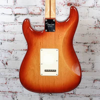 Fender 2008 American Standard Stratocaster Electric Guitar Sienna Sunburst w/OHSC USED image 8