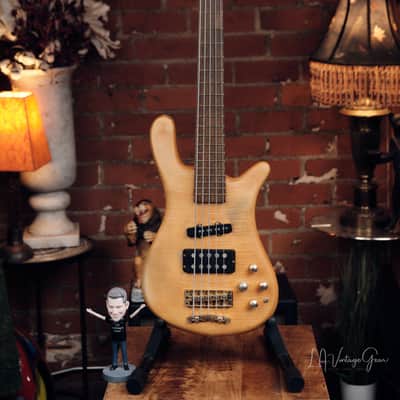2000 Warwick Streamer LX Jazzman - Awesome 5 String Active Bass! image 1