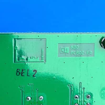 NI KOMPLETE S25 MK1 MIDI Keyboard Part: Control Panel Knob Button Board PBC02-F0 image 8