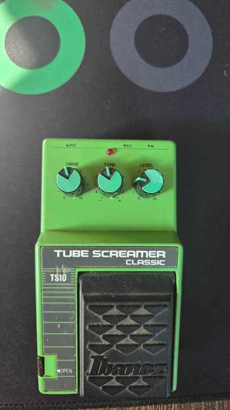 Ibanez TS10 Tube Screamer Classic