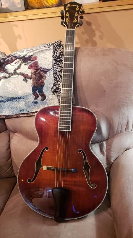 Eastman  AR805 2010 Violin Finish With K&K Definity image 1