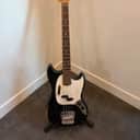 Fender Justin Meldal-Johnsen Road Worn Signature Mustang Bass 2019 - Present - Black