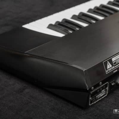 Roland S-50 61-Key Digital Sampling Keyboard 1986 - 1990 - Black image 10