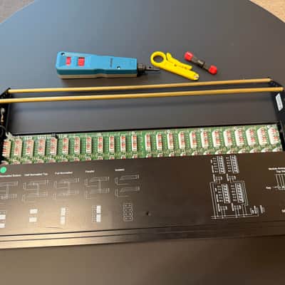 Neutrik NPPA-TT-IDC TT 96 point Patchbay (Bantam) image 12
